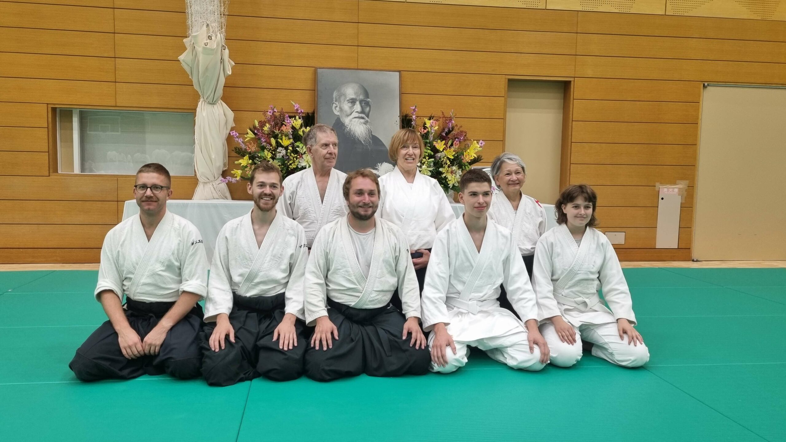 Aikido (IAF), Japan 2024